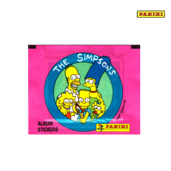 Panini The Simpsons 1991