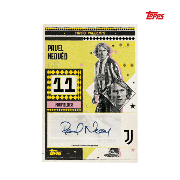 Topps Juventus Team Set 24/25