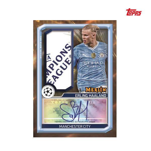 Topps Merlin UCC 2023/24 Hobby Box