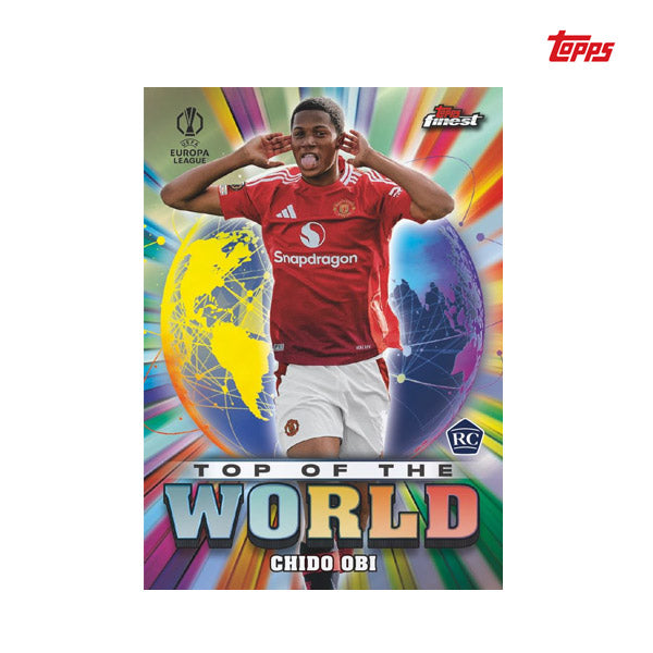 Topps UCC Finest 2024-25  Hobby Box