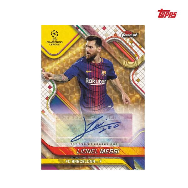 Topps UCC Finest 2024-25  Hobby Box