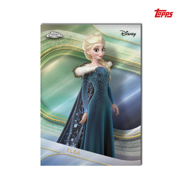 2025 Topps Chrome Disney Value Box
