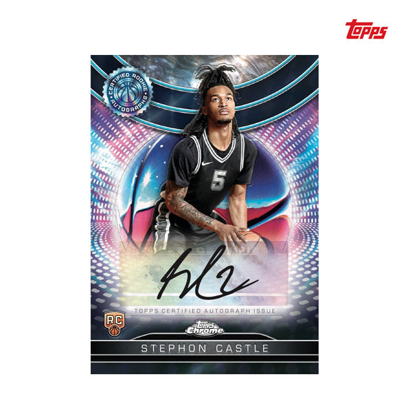 Topps Chrome Basketball 24-25 Mega Box