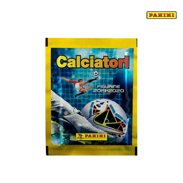 Panini Calciatori 2019-2020 sticker packet