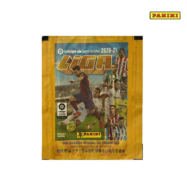 Panini La Liga Santader 2020-21 Sticker Packet