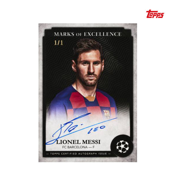 Topps Chrome UEFA Club Competitions 24/25 Jumbo Box