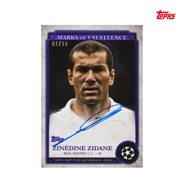 Topps Chrome UEFA Club Competitions 24/25 Jumbo Box