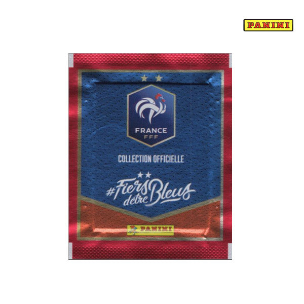 Panini Fiers d'être Bleus 2023 sticker packet