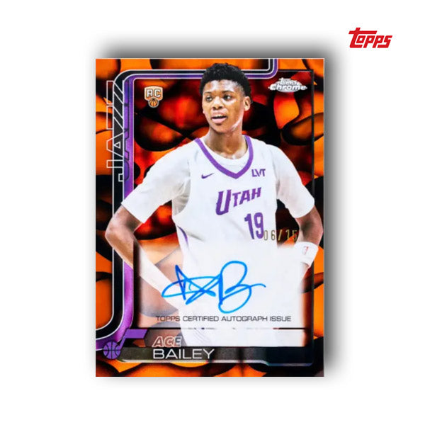 Topps Chrome Updates Basketball 2025-26 – Mega Box