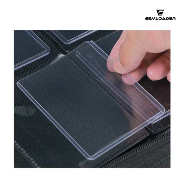 Gemloader Toploader fit Binder – 216 pockets Black