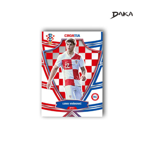 DAKA Croatia National Football Team 2026