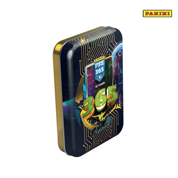 FIFA 365 Adrenalyn XL 2025 Trading Cards Pocket Tin