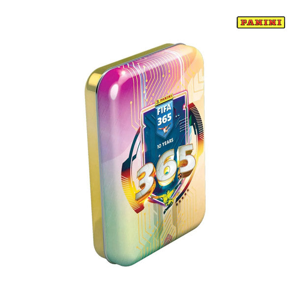 FIFA 365 Adrenalyn XL 2025 Trading Cards Pocket Tin