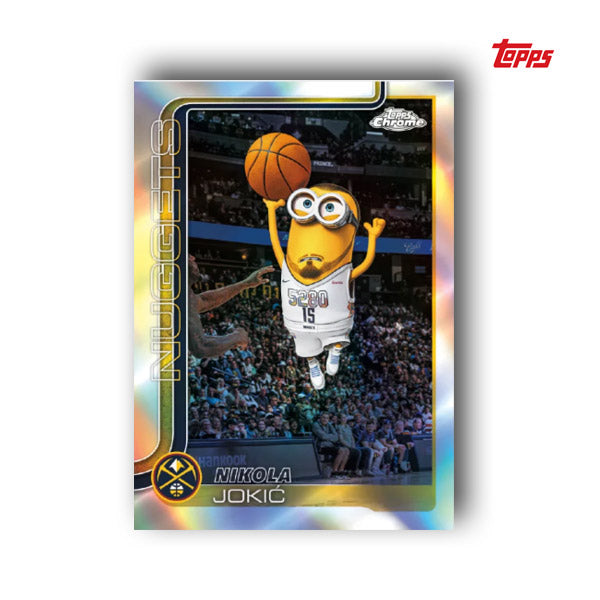 Topps Chrome Updates Basketball 2025-26 – Hobby Box
