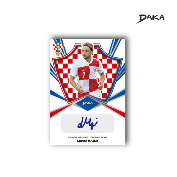 DAKA Croatia National Football Team 2026