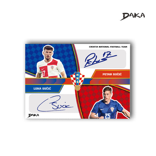 DAKA Croatia National Football Team 2026