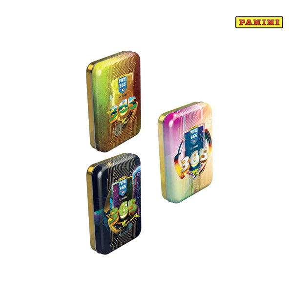 FIFA 365 Adrenalyn XL 2025 Trading Cards Pocket Tin
