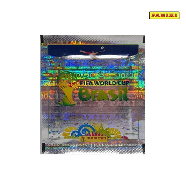 Panini FIFA World Cup Brasil 2014 sticker packet