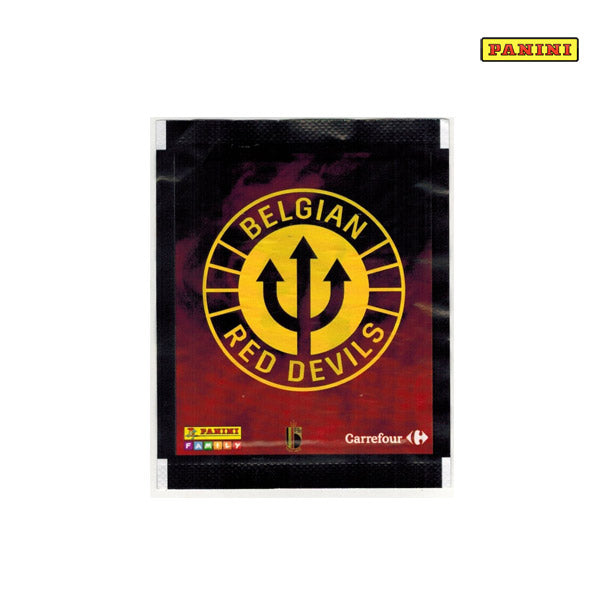 Panini Belgian Closer to the Red Devils 2022  sticker packet