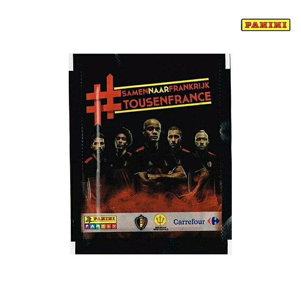 Panini Red Devils 2016 #Tousenfrance sticker packet