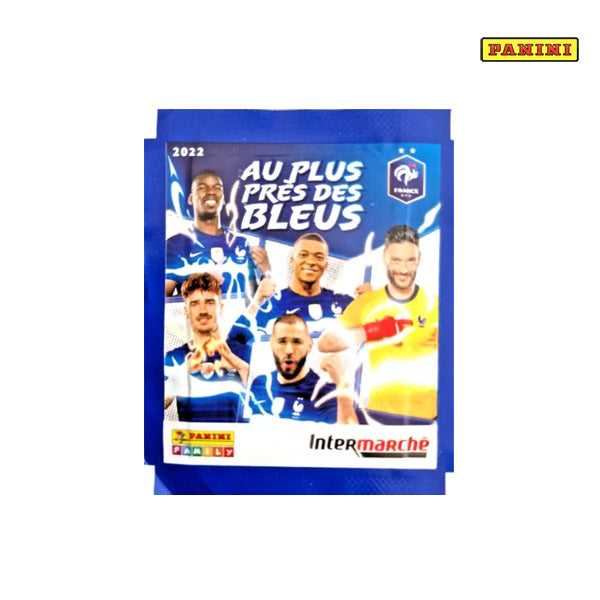 Panini Au plus près des Bleus 2022 sticker packet