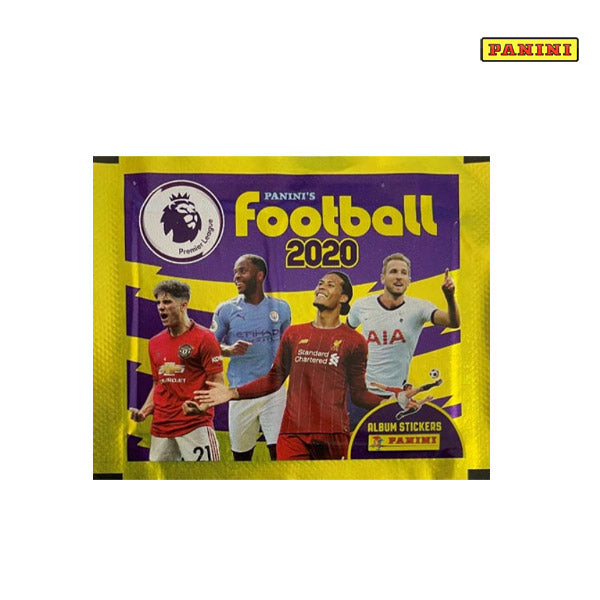 Panini Premier League 2020 sticker packet