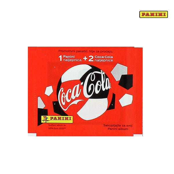 Panini Euro 2020 Coca Cola (10 x stickers packets)