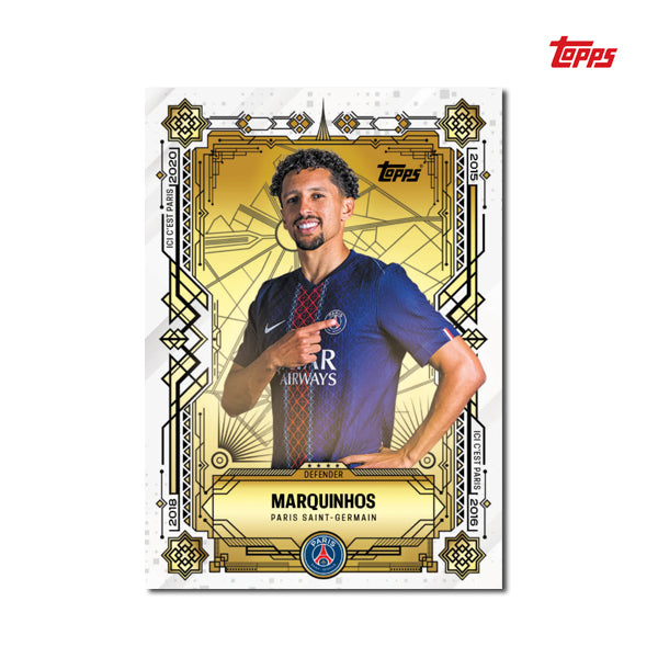 Topps Team Set 25-26 Paris Saint-Germain