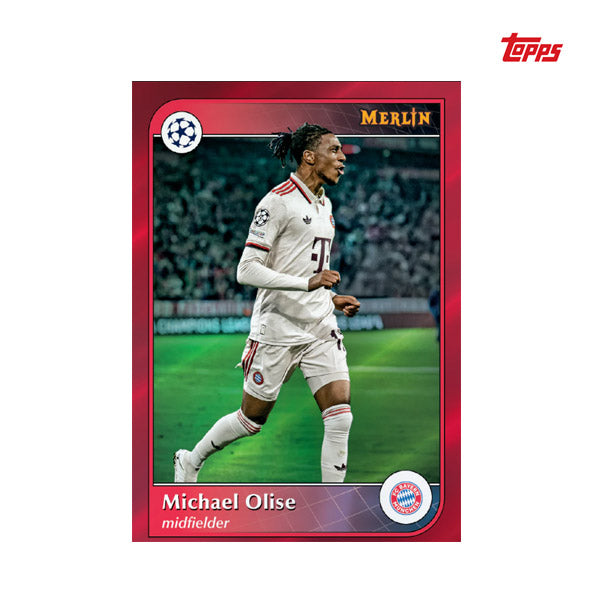 Topps Merlin UCC 2024-25 Hobby Box