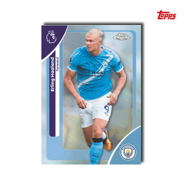 Topps Chrome Premier League 2026 Value Box