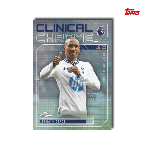 Topps Chrome Premier League 2026 Value Box