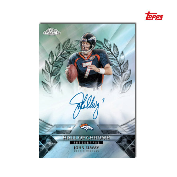 Topps Chrome Football 2025 Mega Box