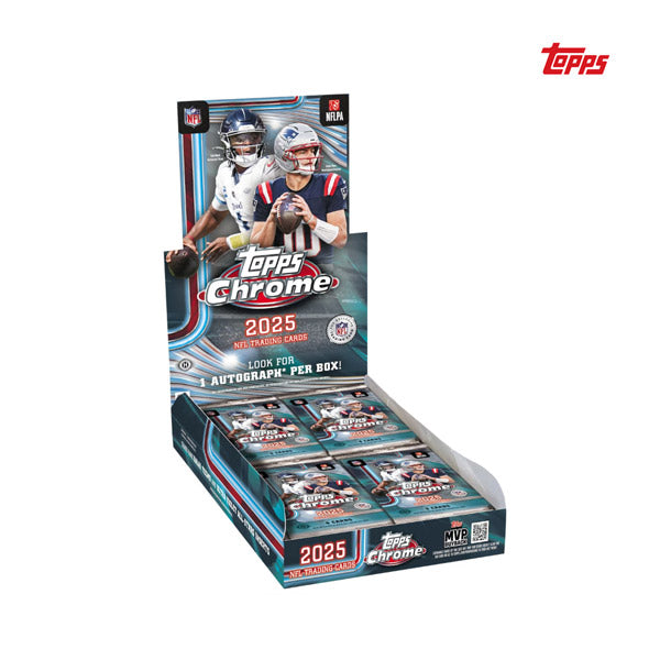 Topps Chrome Football 2025 Hobby Box