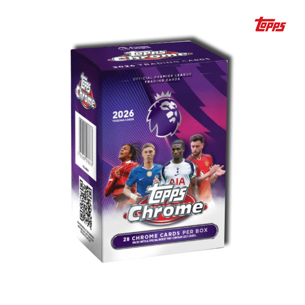 Topps Chrome Premier League 2026 Value Box