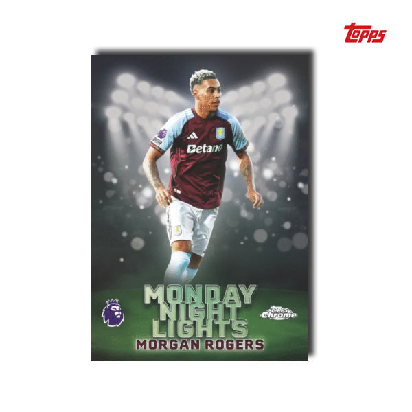 Topps Chrome Premier League 2026 Value Box