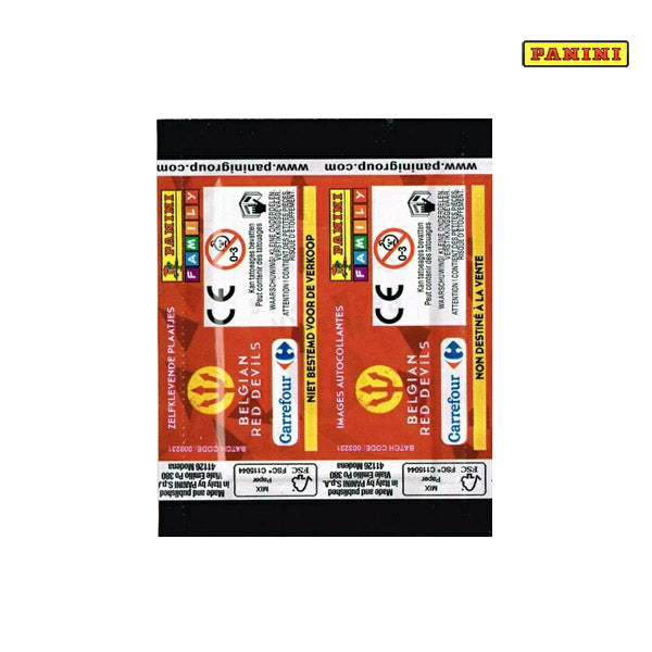 Panini Red Devils 2016 #Tousenfrance sticker packet