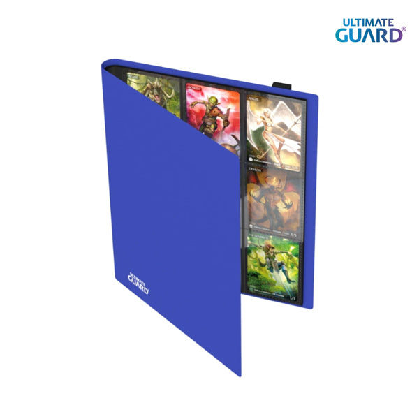 Ultimate Guard Flexxfolio 360 18-Pocket Xenoskin - Blue