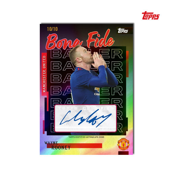 Topps Manchester United Team Set 2025-26