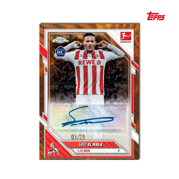 Topps Chrome Bundesliga 25-26 Value Box