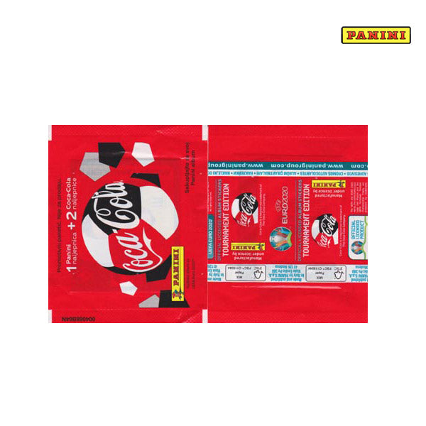 Panini Euro 2020 Coca Cola (10 x stickers packets)
