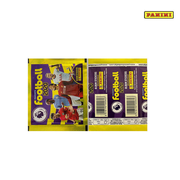 Panini Premier League 2020 sticker packet
