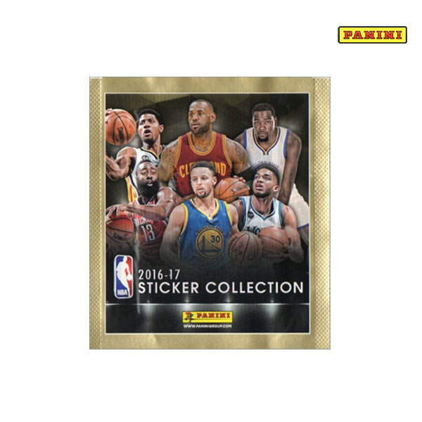 Panini NBA 2016-17 sticker packet