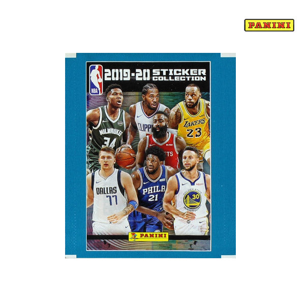 Panini NBA 2019-20 sticker packet