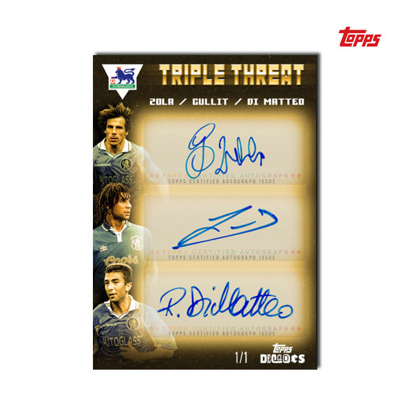 Topps Decades Premier League 2025 90’s Edition