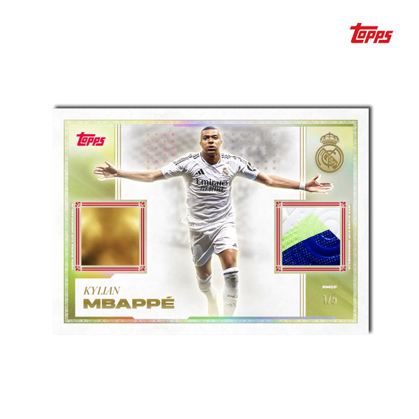 Topps Los Blancos Real Madrid 2025-26
