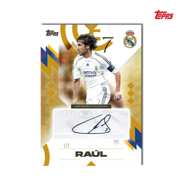 Topps Los Blancos Real Madrid 2025-26
