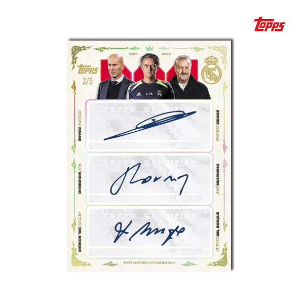 Topps Los Blancos Real Madrid 2025-26