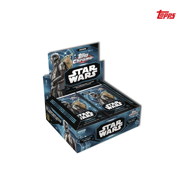 Topps Chrome Star Wars 2026 - Hobby Box