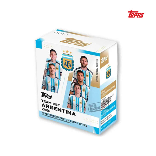 Topps Argentina Team Set 2025-26