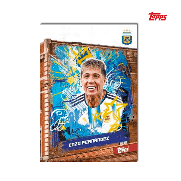 Topps Argentina Team Set 2025-26